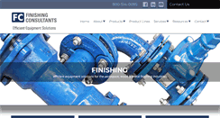 Desktop Screenshot of finishingconsultants.com